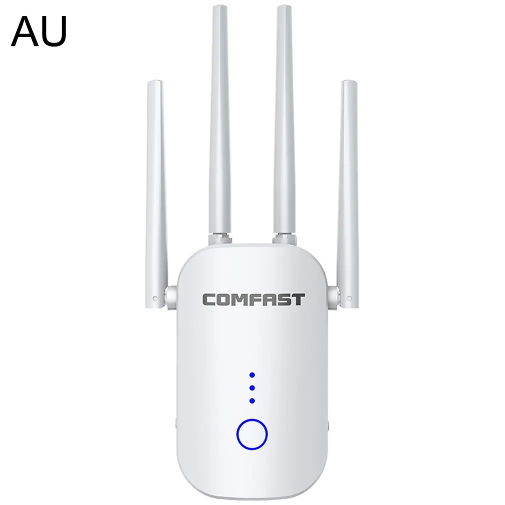 

Усилитель Беспроводной двухдиапазонный, 1200 Мбит/с, 2,4/5 ГГц, 802.11ac