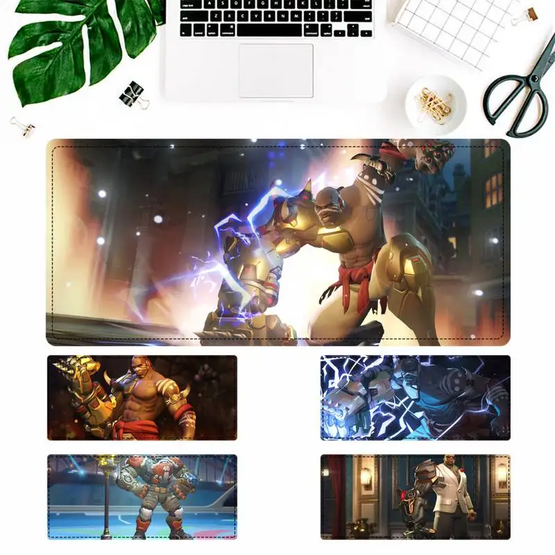 

Protection Doomfist Gaming Mouse Pad Gamer Keyboard Maus Pad Desk Mouse Mat Game Accessories For Overwatch