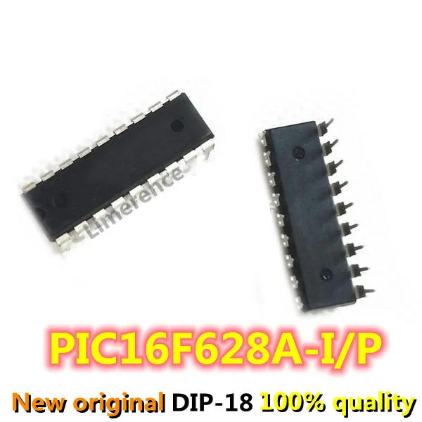 

1pcs/lot PIC16F628A-I/P PIC16F628AIP PIC16F628A 16F628A DIP18 1pcs/lot Support recycling all kinds of electronic components