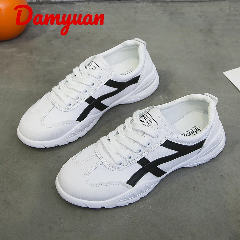 Новинка сезон осень флуоресцентная женская обувь модная удобная дышащая