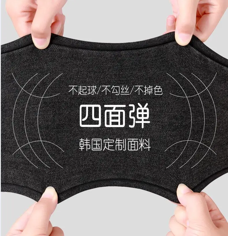 Стрейчевые женские брюки-карандаш хлопковые брюки новинка 2019 Брюки с карманами