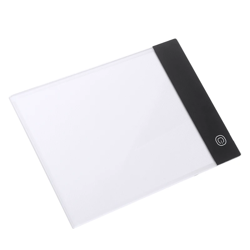 A5 Light Board Thin Art Stencil Drawing Box Tracing Table Pad Tattoo Diamond Painting Accessories With USB | Дом и сад