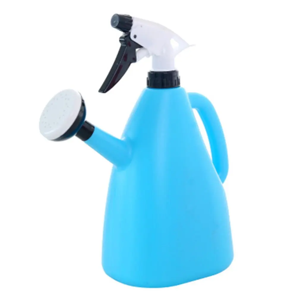 

Plastic Watering Can Garden Plants Pressure Spray Water Kettle Adjustable Sprayer Home Plant Pot Bottle Watering Device 1L