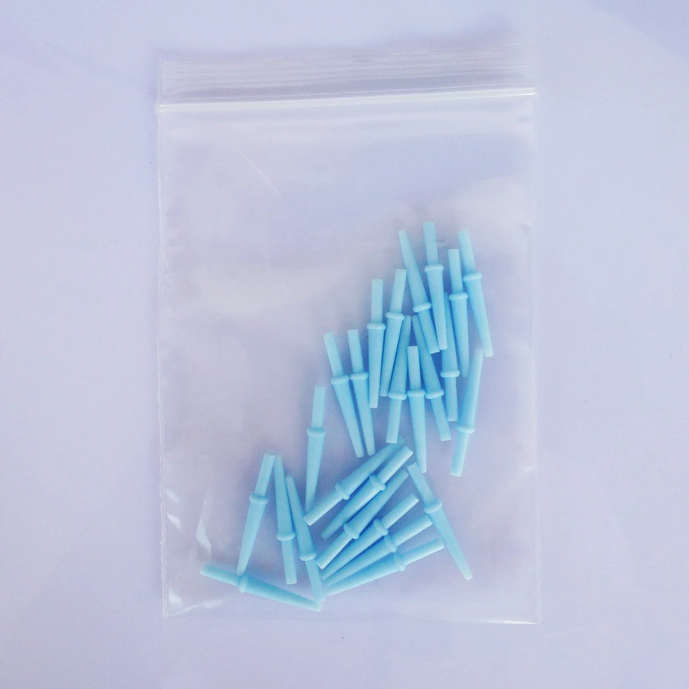 25 шт./пакет Dental Хирургические наконечники EASYIINSMILE пластиковые хирургические