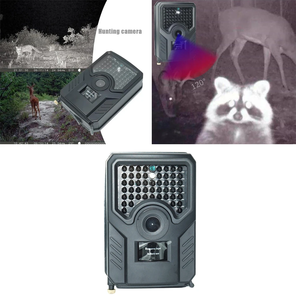 

12MP Hunting Trail Camera Waterproof Wildlife Night Vision Cam