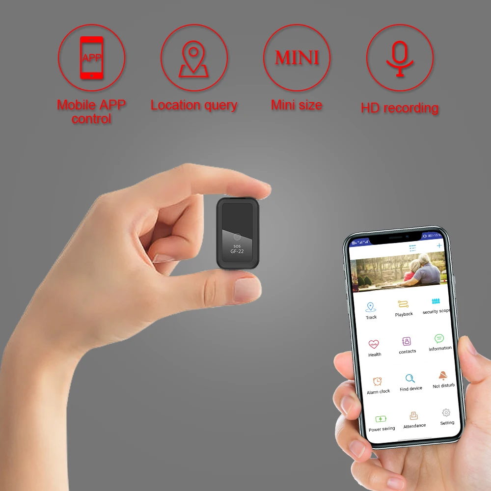 профессиональный миниатюрный диктофон с скрытая шпион управлением через