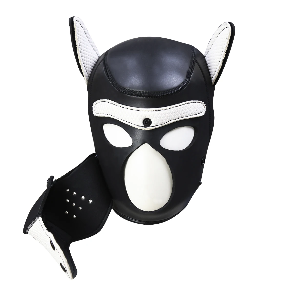 New Dog Headgear Nightclub Performance Mask BDSM Fetish Slave Full Pillow Neoprene Role Play SM Sex Toy |