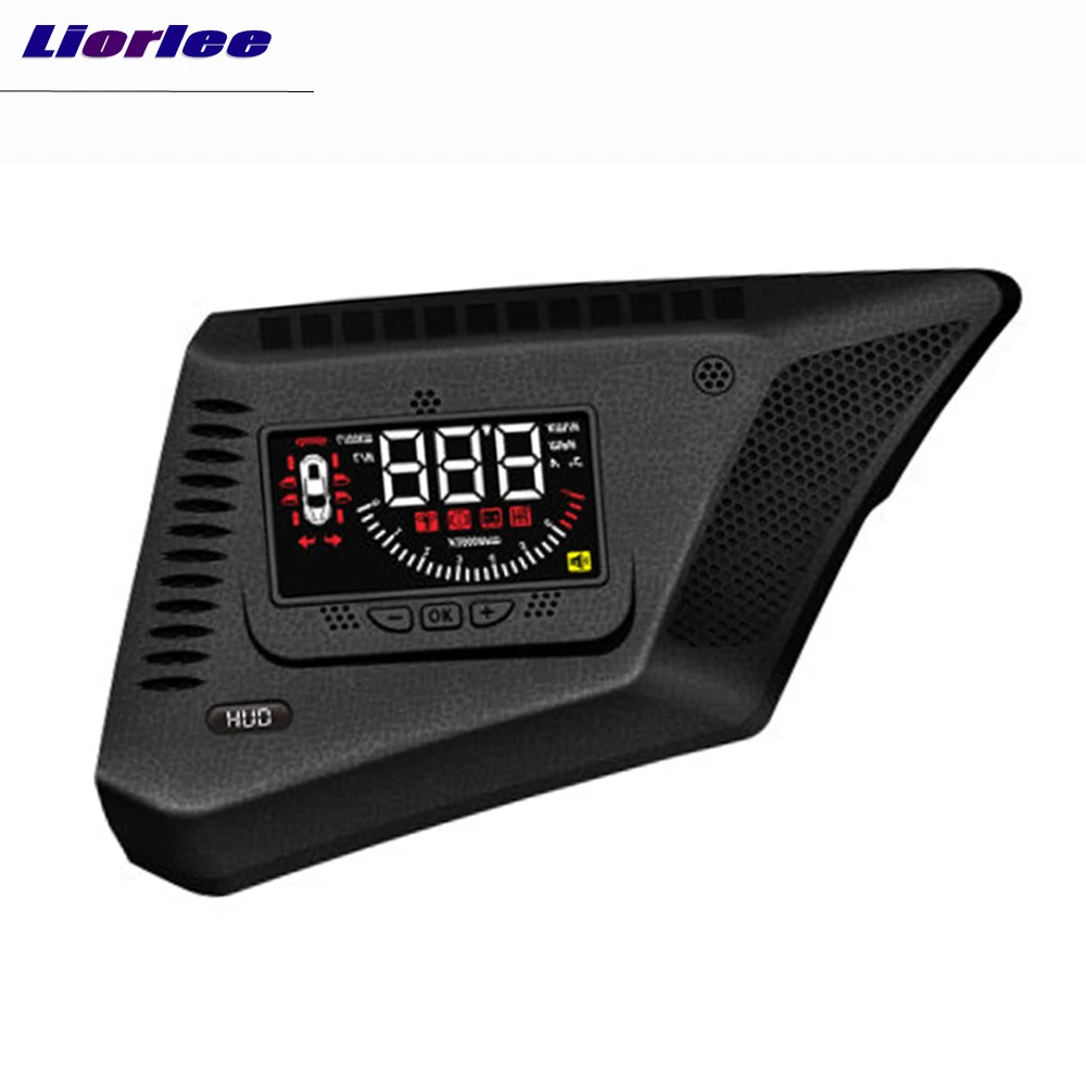 

Car electronics Head Up Display HUD For Toyota Levin 2014 2015 2016 2017 2018 Driving Computer HD Projector Screen Detector
