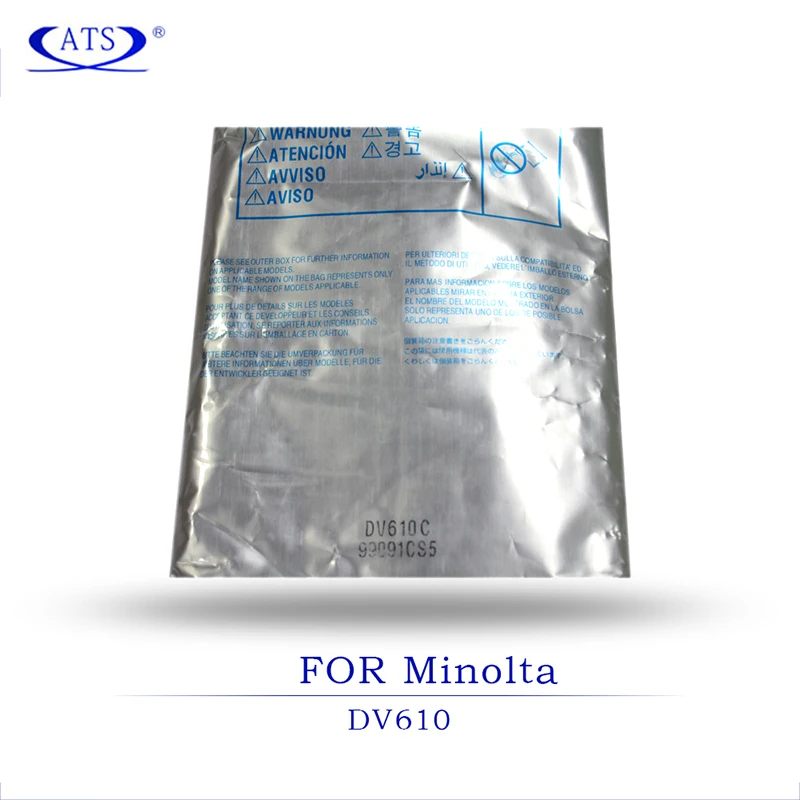 DV610 порошок проявителя для Konica Minolta BIZHUB C5500 6500 6501 5501 6000 7000 Совместимость C5500 C6500 C6501 C5501 C6000 C7000