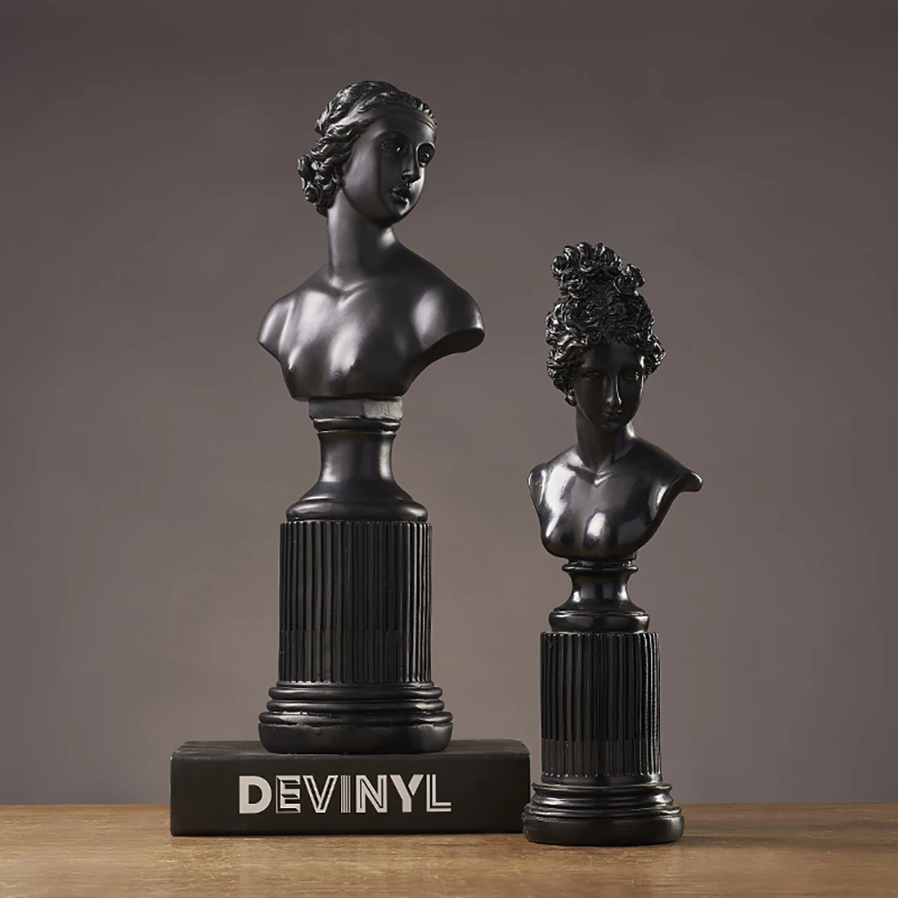 Декоративная скульптура для дома декоративные статуи декораций статуэтки