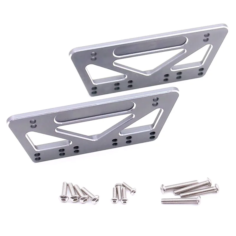 

Metal Chassis Lift Plate Set Kit for 1/10 RC Axial SCX10 Model Car Parts