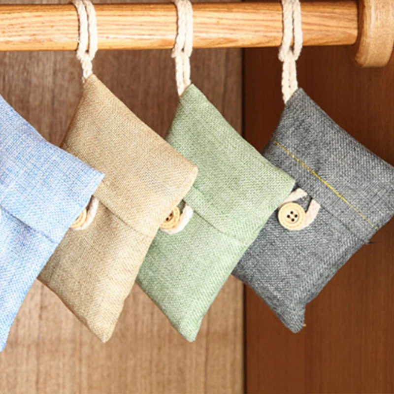 Цельнокроеное платье с бамбуковым древесным углем Bag100g натуральный мешок для