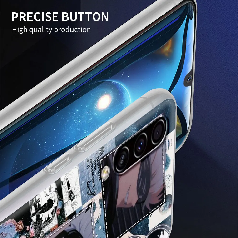 

Jujutsu Kaisen Anime Silicone Case For Samsung Galaxy A50 A51 A71 A10 A20e A21s A30 A31 A40 A41 A70 A20s A01 Cover Coque Fundas