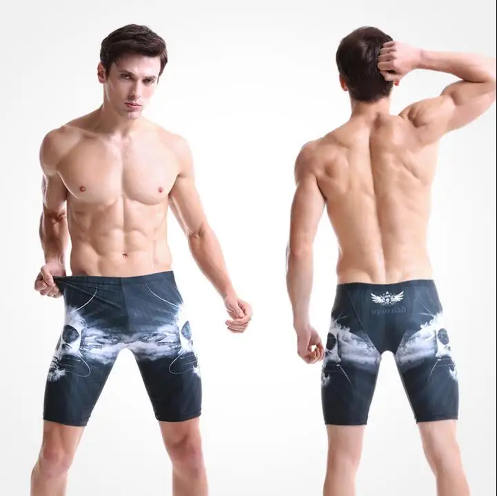 Мужские купальные шорты Life on track уличные плавки облегающие трусы брендовые