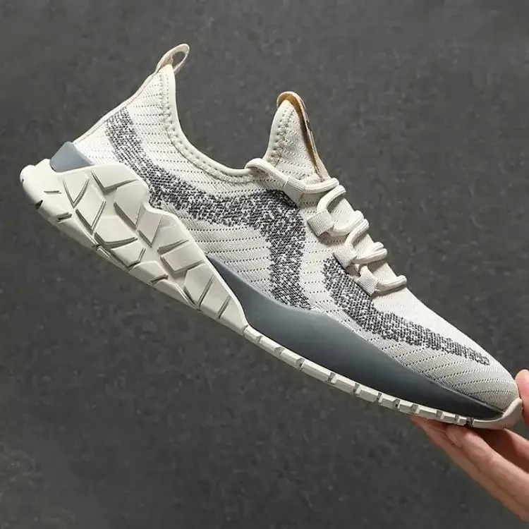 

New All-Match Mesh Deodorant Sneakers Men's 2021 New Summer Breathable Clunky Sneakers Shoes for Men