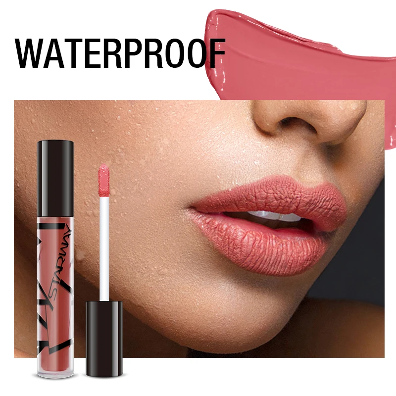 Глазурь для губ STARWAY 12 шт. оптовая продажа губная помада косметика матовые цвета