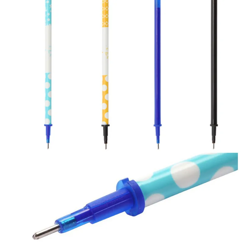 60 шт./лот стираемый сменный стержень 0 5 мм волшебный фриксионный картридж