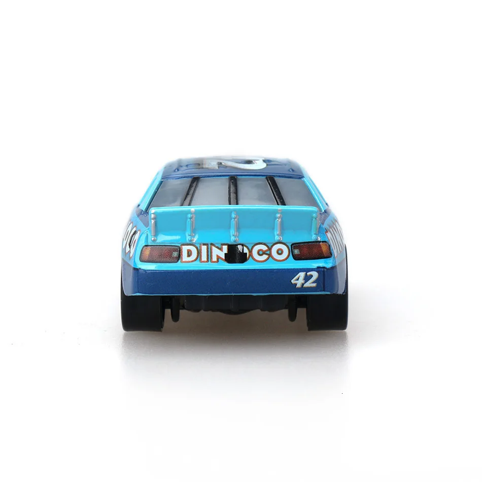 Disney Pixar Cars 2 3 Lightning 40 стиль Mcqueen Mater Jackson Storm Ramirez 1:55 литой автомобиль металлический сплав мальчик детские игрушки подарок