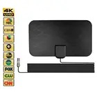 Комнатная цифровая антенна 4K HDTV, радиус 1000 миль, усилитель DVB-T2 Isdb-tb, антенна приемника спутникового сигнала