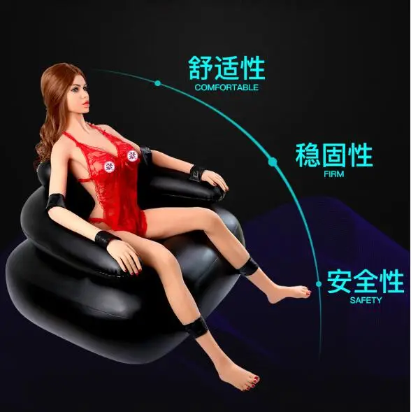 Новинка Пляжная Сексуальная игрушка надувной диван вспомогательный клиновидный