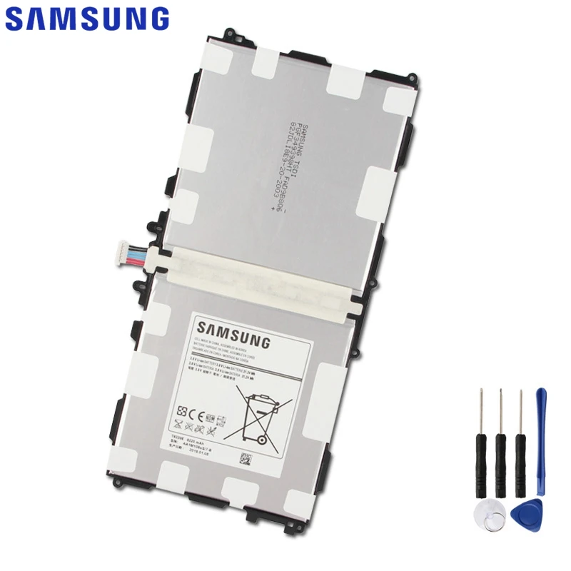 Планшет Батарея для samsung Примечание 10,1 вкладка Pro P600 P601 SM-T520 SM-T525 SM-P605K SM-P607 P605 P607T T8220E T8220C T8220U