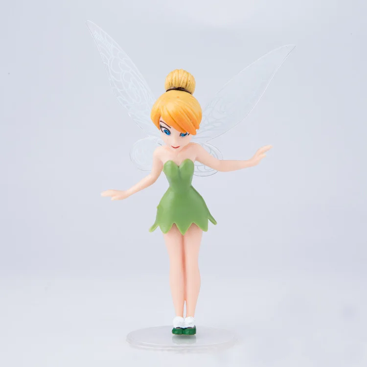 4 шт./партия Принцесса Тинкербелл летающая фея Модель Tinkerbell фигурка игрушка кукла