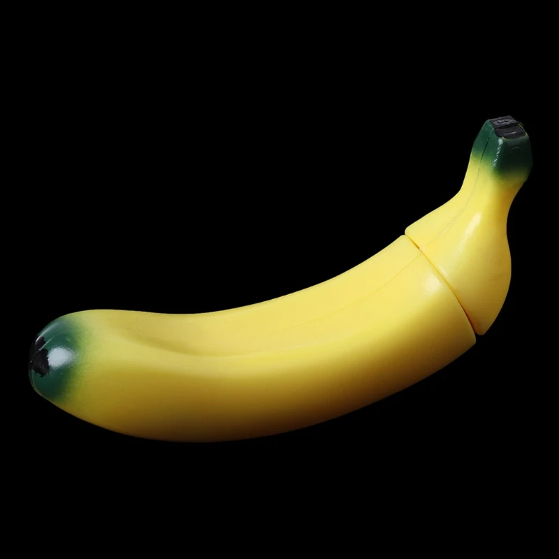 

C5AA 18cm Banana Gags Trick Jokes Toys Adult Dirty Novelty Pecker Toys