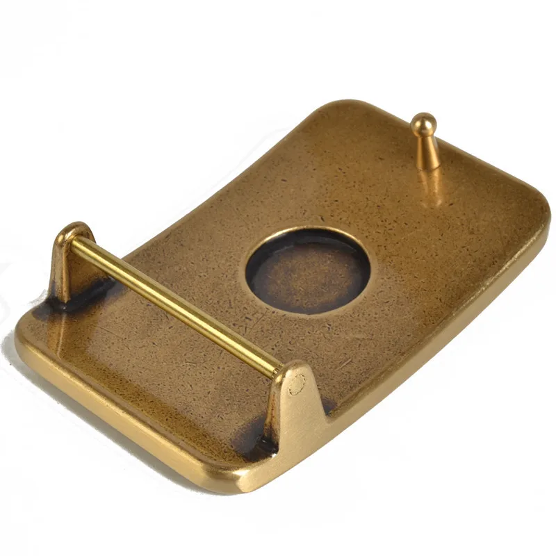 Модная пряжка для ремня из твердой латуни с тигром Винтажные Украшения тяжелые 3D