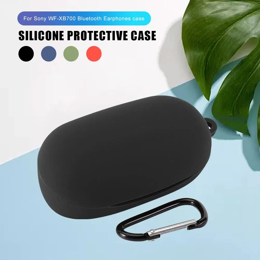 

Earphones Case Silicone Comfortable Anti-shock Headset Protective Cover Shell Bluetooth Earplugs Accessories