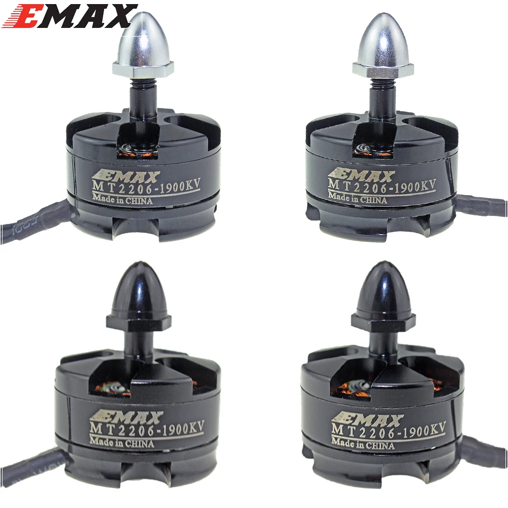 Emax MT2206 KV1500/KV1900 2-3S Brushless Motor CW/CCW For FPV QAV250 RC MultiCopter Drone Quadcopter Aircraft Airplane Toy | Игрушки и