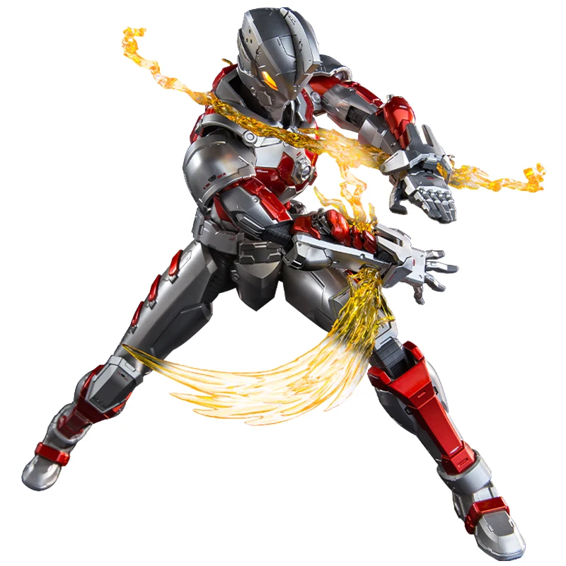 

Оригинальная 30 см Ультрамен 1/6 готовая продукция ULTRAMAN Ace Аниме фигурки высокой яркости со специальной лампой модель игрушка подарок