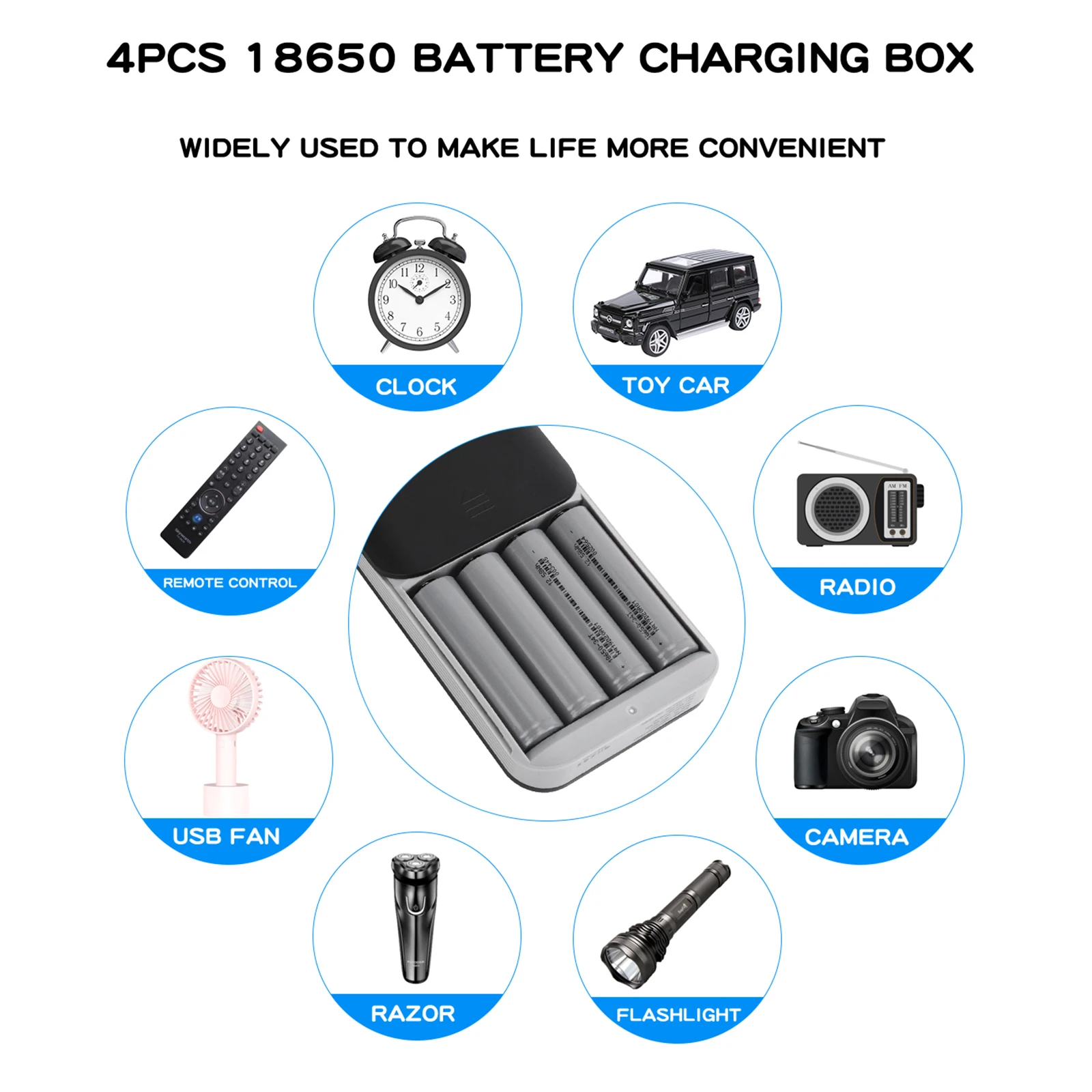 18 Вт QC 3 0 цифровой Дисплей Беспроводной заряда Мощность внешнего аккумулятора 10000