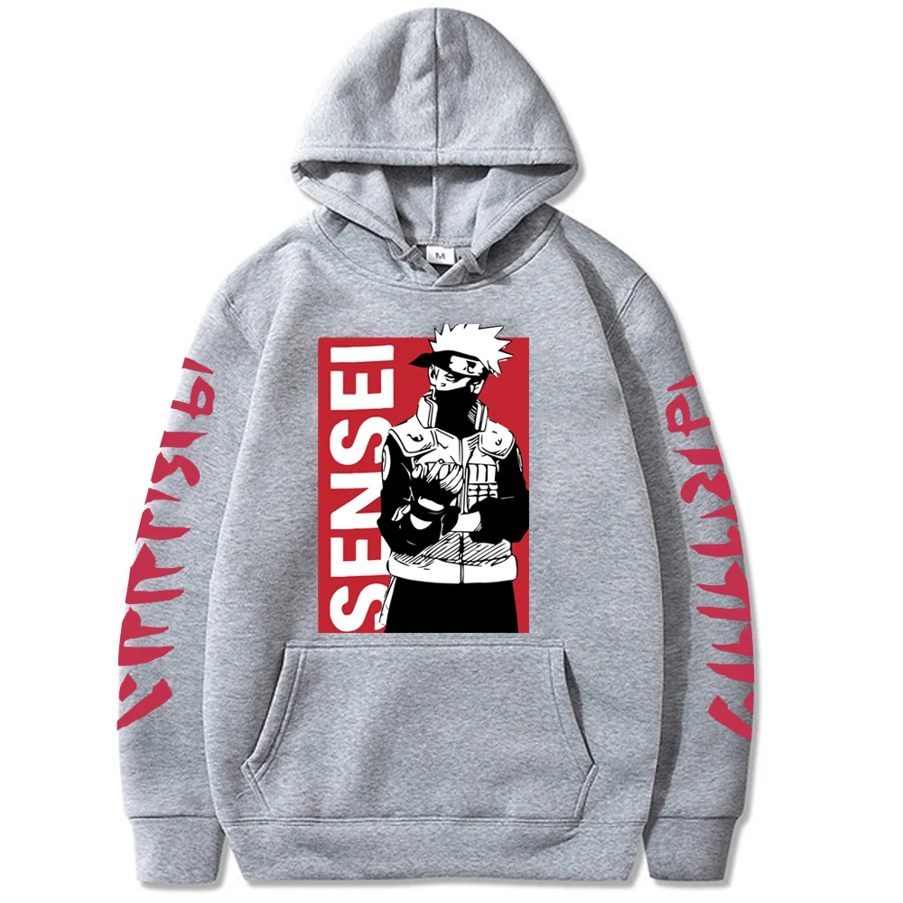 

2021 Naruto Kakashi Men Women Unisex Hoodies Sweatshirts