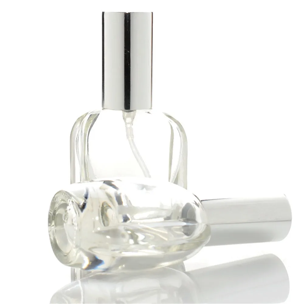 Флакон спрей для духов 10 мл прозрачный стеклянный контейнер Диспенсер маленькая