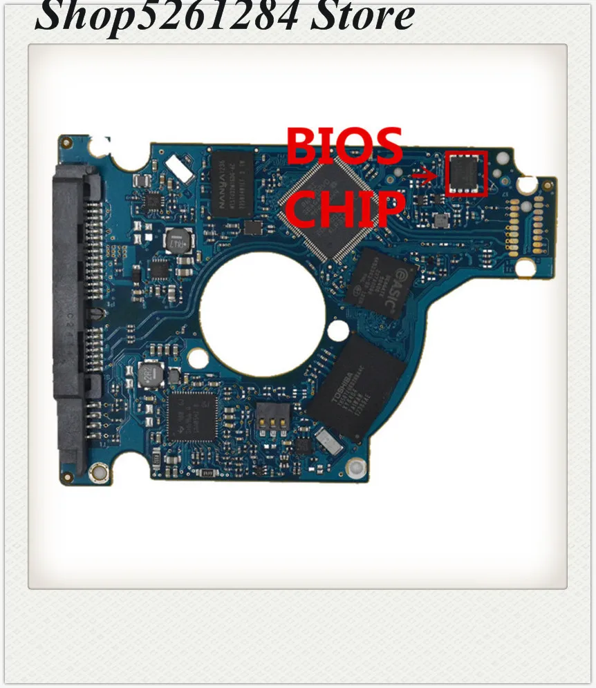 100705349 Бесплатная доставка 100% оригинальная логическая плата для жесткого диска