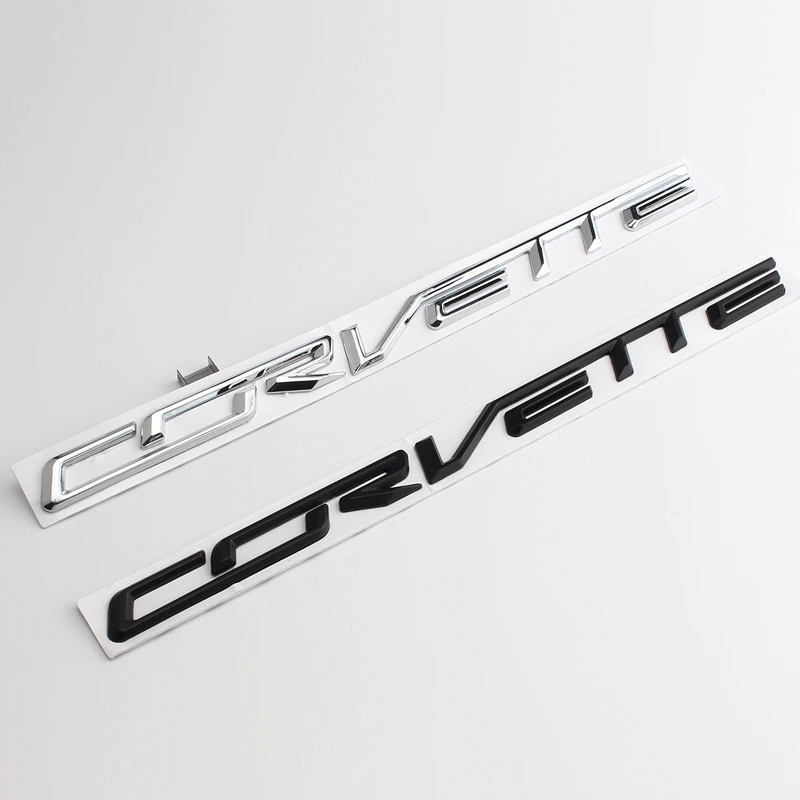 3D металлический сплав Corvette логотип эмблема для автостайлинга значок хромированная Наклейка для Corvette Stingray Z06 трансформер Z71