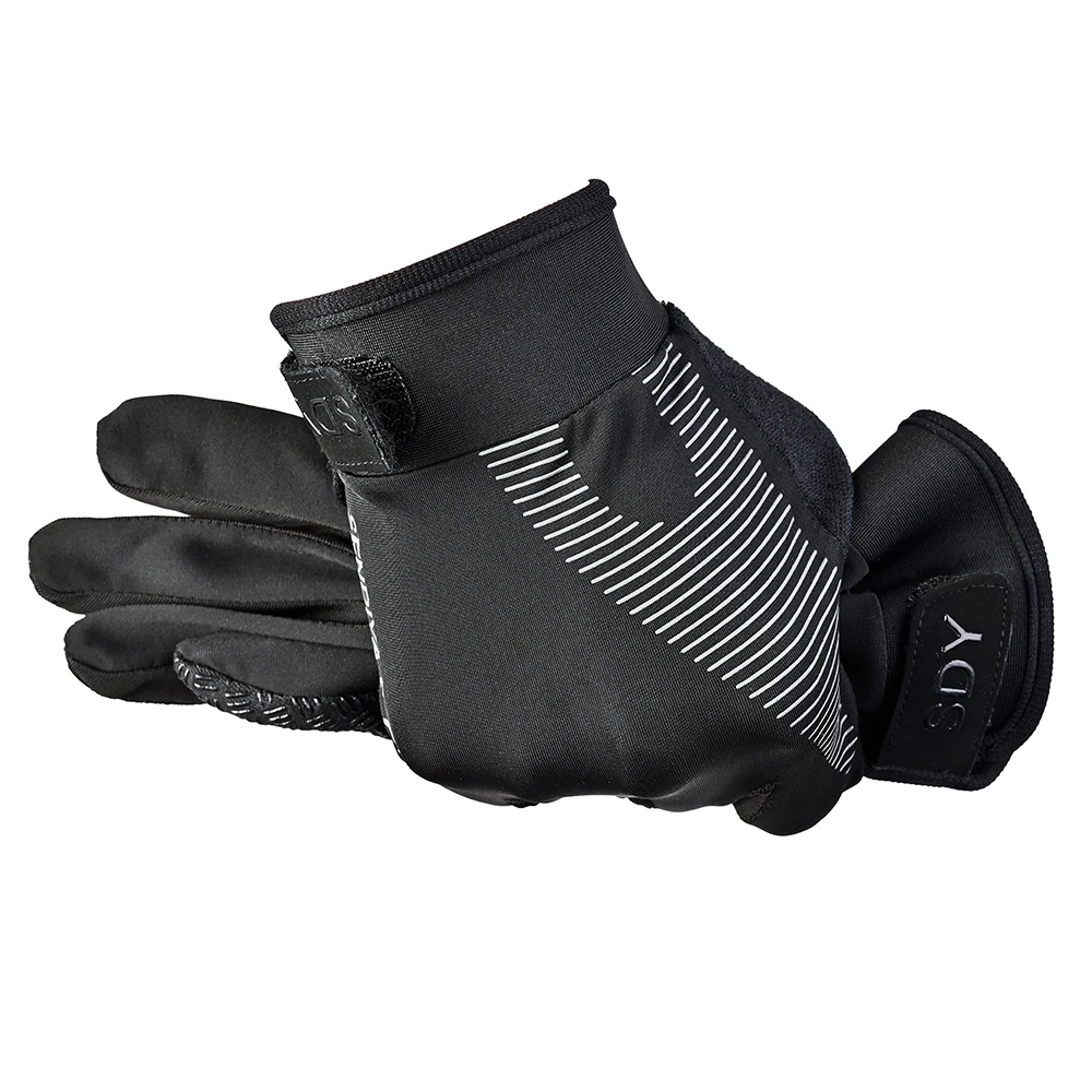 Велосипедные перчатки Zacro быстросохнущие дышащие с пальцами для сенсорных