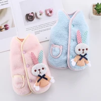 pet dog clothes vest warm autumn winter soft base cute cat clothing with dog bottoming shirt chihuahua poodle puppy kitten coats