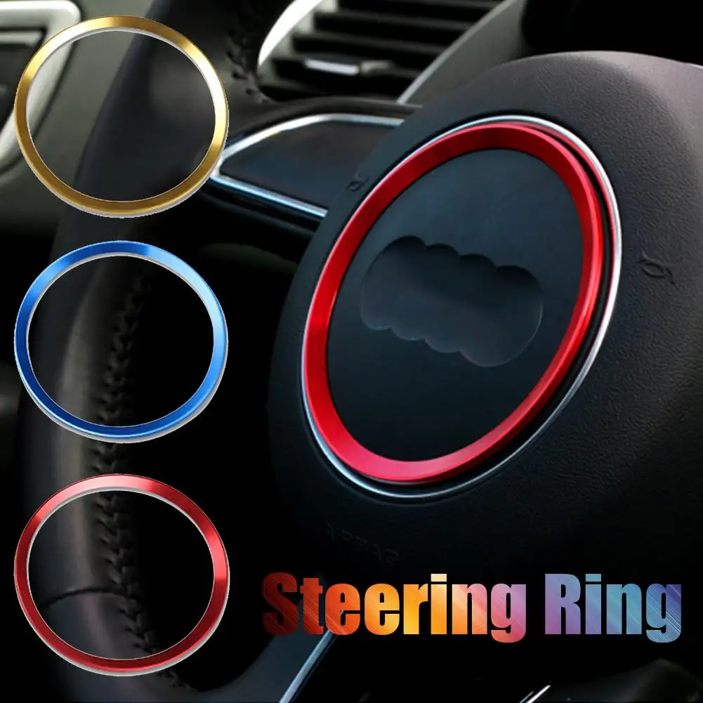 Украшение для автомобильного рулевого колеса из алюминиевого сплава кольцо