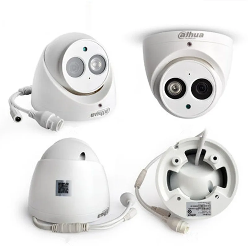 DH IPC HDW4631C A металлический корпус 6 МП Встроенный микрофон POE IR 50 м IP67 IK10 ip камера