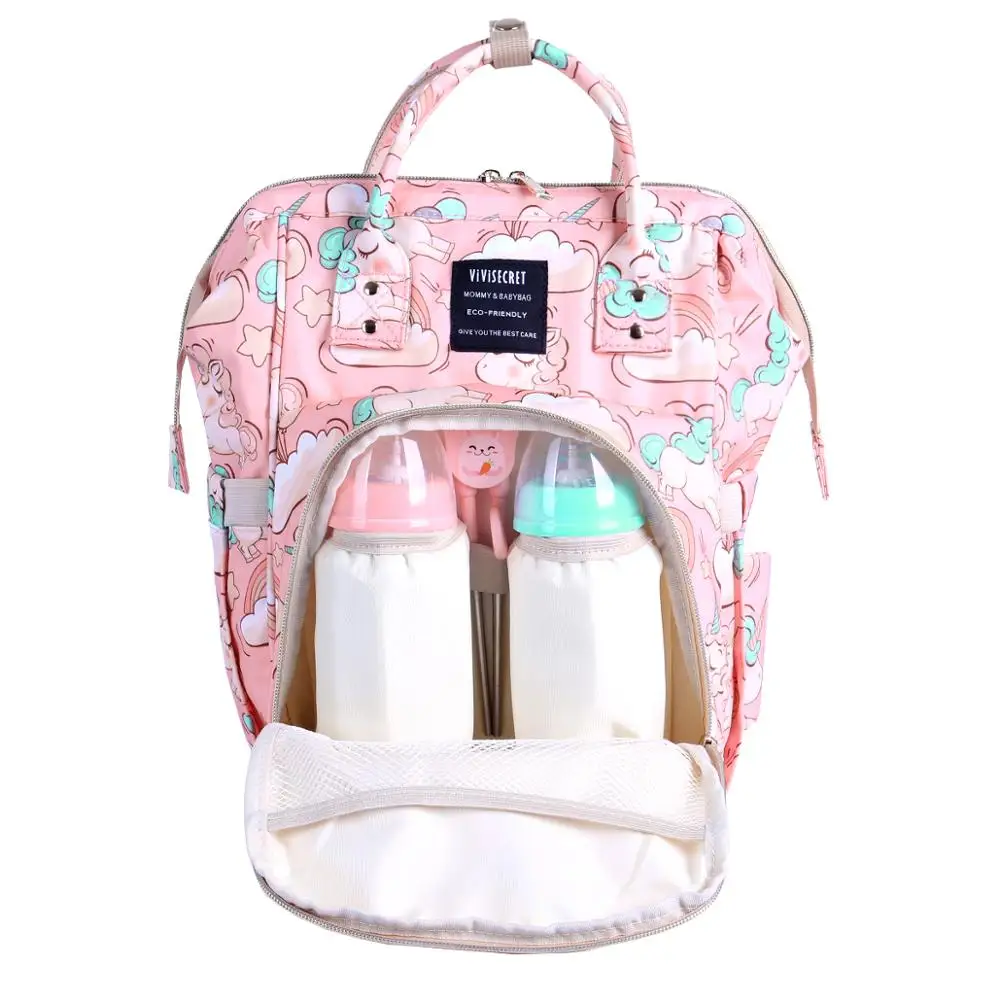 Сумка для детских подгузников многофункциональный рюкзак смены пеленок на