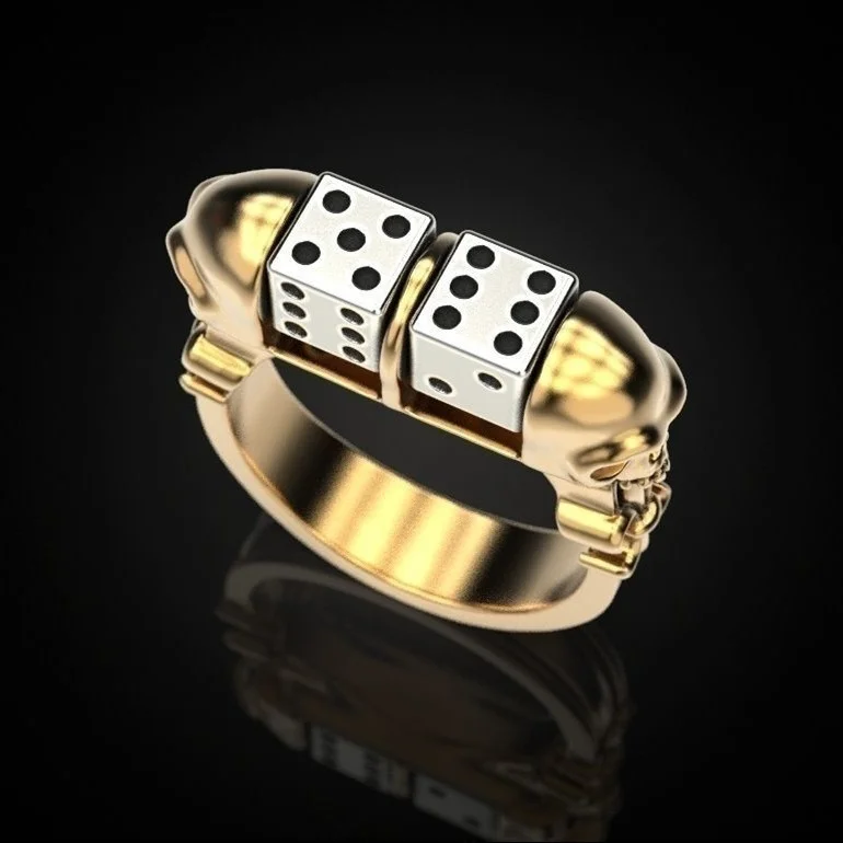 Новые Модные индивидуальные мужские и женские кольца от NPKDS кольцо для банкета