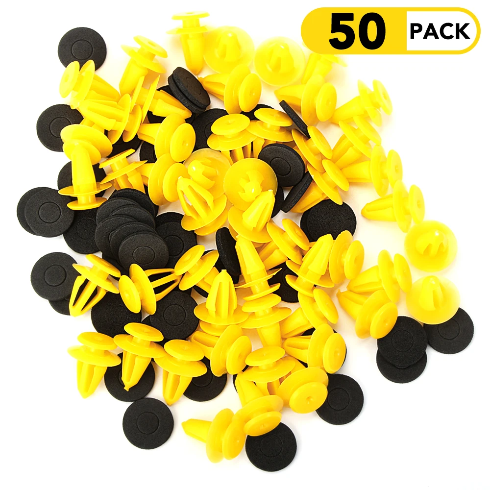 10 мм автомобильные зажимы для бампера фиксатор заклепка Mini One Cooper R50 R52 R53 R55 R56 R60 R61