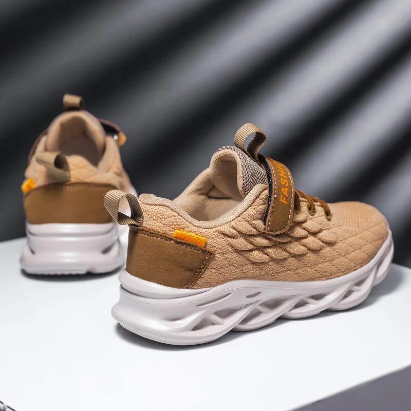 Детская обувь с лезвием детские кроссовки для мальчиков и девочек корзины