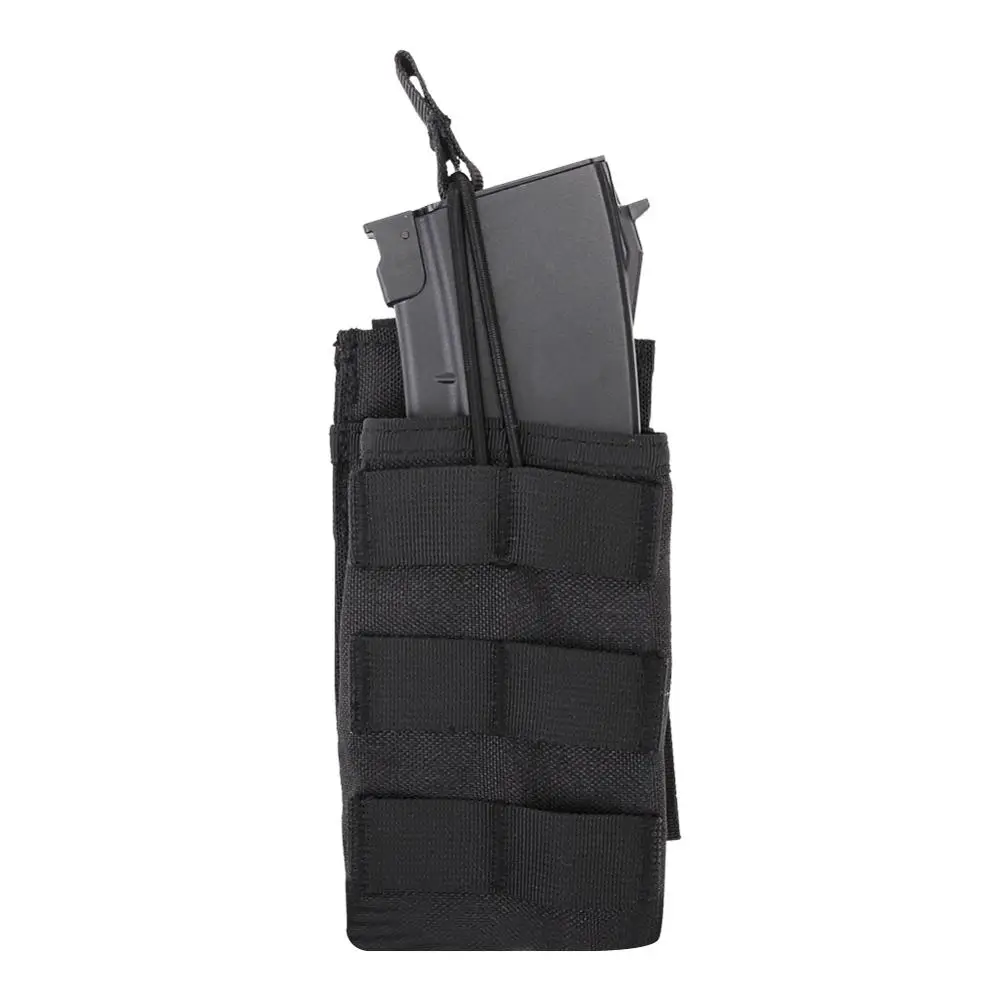 

Tactical Single Magazine Pouch 1000D Nylon Military Hunting Pistol Molle Airsoft Paintball Shooting Accessories Magazine Bag