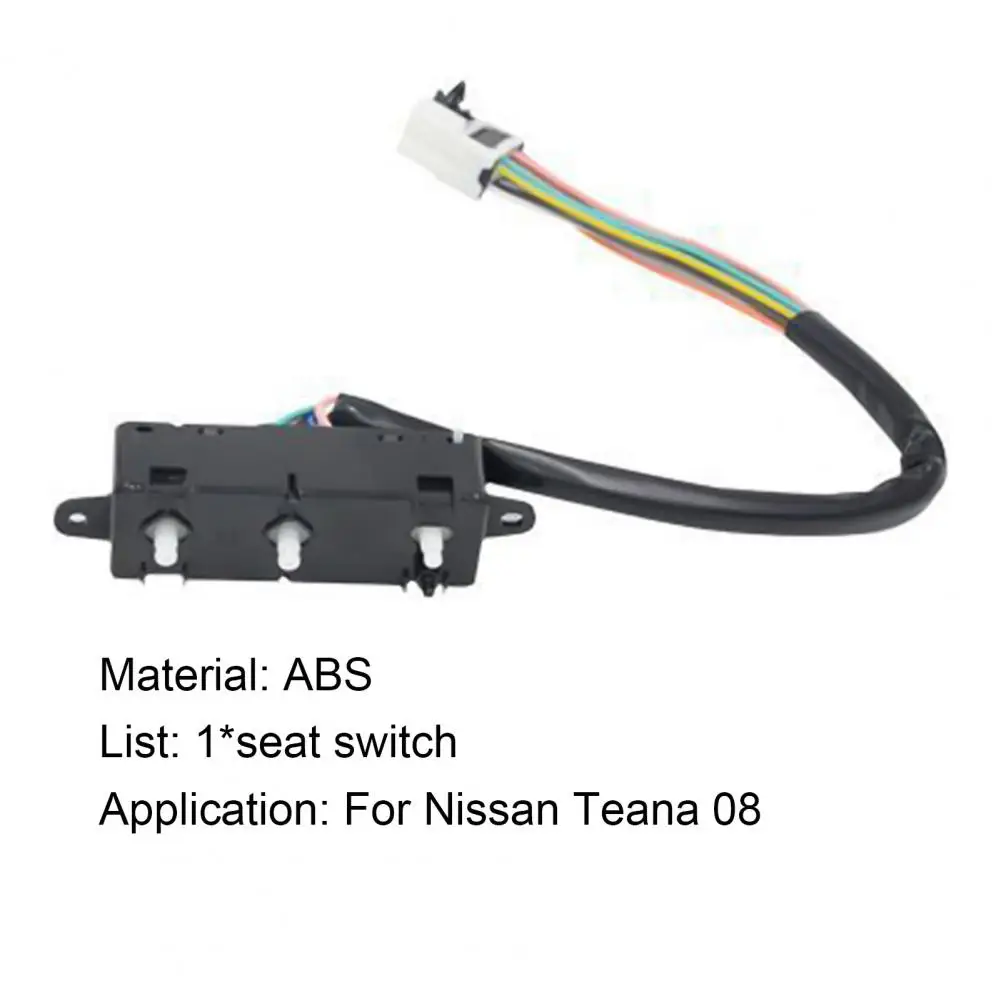 Seat Control Switch ABS Front Left Driver Side Power 87066-JC65A 87066 JC65A for Nissan Teana 2008 | Автомобили и мотоциклы