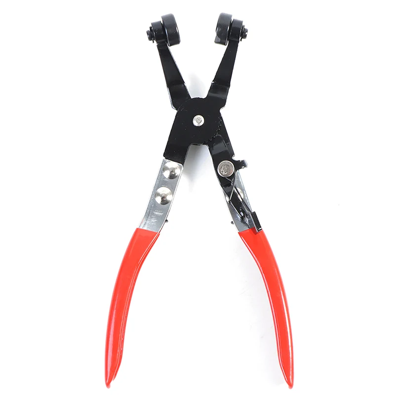 

45degree Angled Swivel Locking Car Pipe Hose Clamp Pliers Fuel Coolant Clip Tool