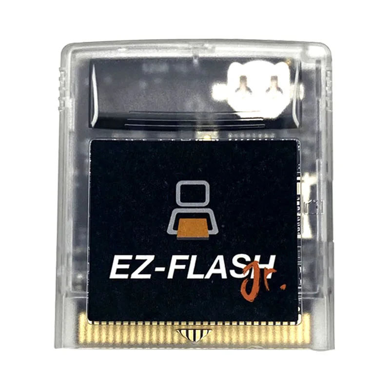 

ЭЗ флеш Junior игровая карта-картридж для GBC ГБ DMG гпоб GBP игровая консоль New EZJ EZ-FLASH игровой Картридж с отображеним реального времени