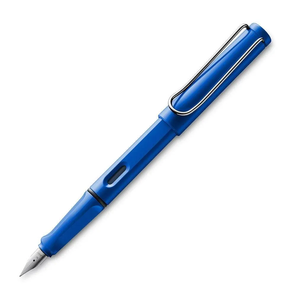 Перьевая ручка Lamy Safari ярко-голубая 14-м |