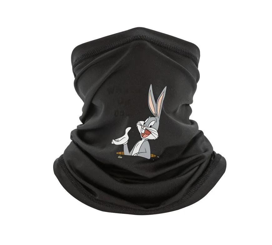 Модный крутой мужской T-образный шарф для женщин Забавный what s up доктор Багз